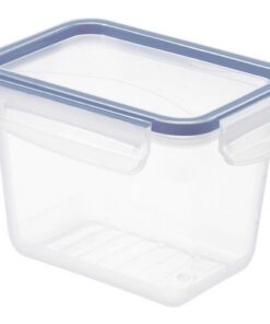 Rotho Clic & Lock Koelkast Bewaardoos 1L Horizon Blauw/Transparant