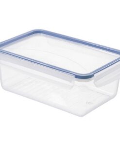 Rotho Clic & Lock Koelkast Bewaardoos 2L Horizon Blauw/Transparant