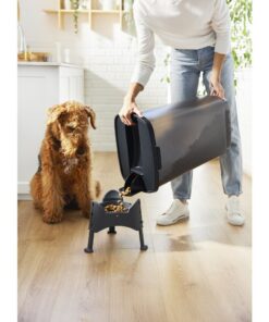 Alternative view of Rotho Cody Pet Food Container 50L Antraciet/Transparant