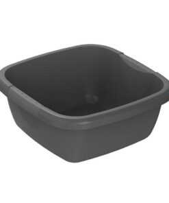 Rotho Daily Afwasteil 29x29x12 cm 5L Antraciet