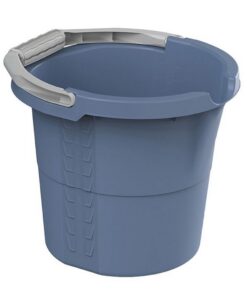 Rotho Daily Emmer met Schaalverdeling 10L Horizon Blauw