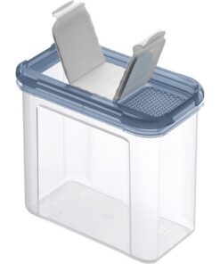 Alternative view of Rotho Domino Bewaar-Strooidoos 1L Horizon Blauw/Transparant