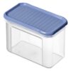 Rotho Domino Bewaardoos 0.75L Horizon Blauw/Transparant