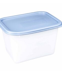 Alternative view of Rotho Domino Diepvriesdozen Etiket Decor 4x1L Horizon Blauw/Wit