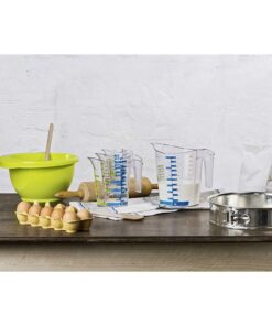 Alternative view of Rotho Domino Maatbeker 0.3L Transparant