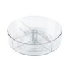 Rotho Draaiplateau voor de Koelkast 29x7 cm Transparant