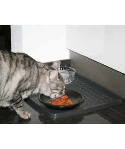 Alternative view of Rotho Drops Schoenenmat 48x48 cm Antraciet