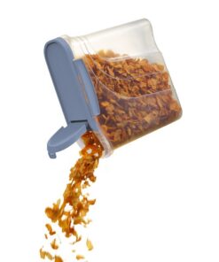 Alternative view of Rotho FRESH Bewaar-Strooidoos 2.2L Horizon Blauw/Transparant