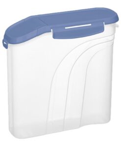 Rotho FRESH Bewaar-Strooidoos 2.2L Horizon Blauw/Transparant