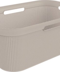Rotho Flexibele Wasmand Brisen 41 L Cappuccino