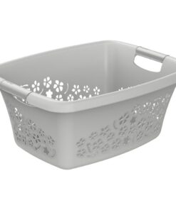 Rotho Flowers Wasmand 25L Cool Grey