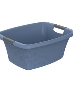 Rotho Flowers Wasmand 25L Horizon Blauw