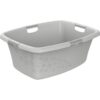 Rotho Flowers Wasmand 50L Cool Grey
