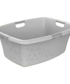 Rotho Flowers Wasmand 50L Cool Grey