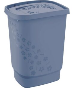 Rotho Flowers Wasverzamelaar 44.7x34.7x60.5 cm 55L Horizon Blauw