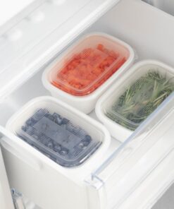 Alternative view of Rotho Freeze Diepvriesdozen 3x1L Transparant/Wit