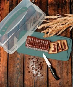 Alternative view of Rotho Fresh Cakedoos Rechthoek 36x16.5x16.5 cm Mistletoe Groen