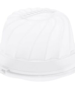 Rotho Fresh Cakedoos Tulband 30.5 cm Wit/Transparant