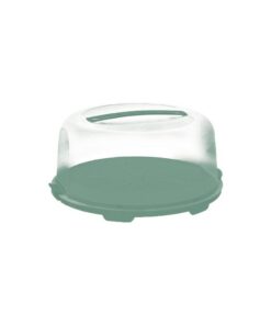 Rotho Fresh Taartdoos Hoog Mistletoe Groen