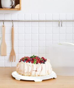 Alternative view of Rotho Fresh Taartdoos XL 35.5x34.5x26 cm Wit/Transparant