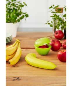 Alternative view of Rotho Fun Bananenbox Lime Groen