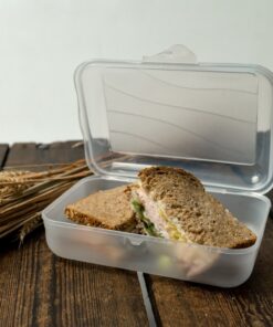 Alternative view of Rotho Fun Lunchbox 1.25L Transparant