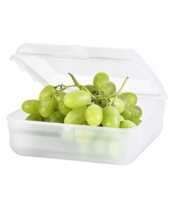 Alternative view of Rotho Fun Lunchbox Vierkant 2.35L Transparant