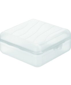 Rotho Fun Lunchbox Vierkant 2.35L Transparant