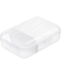Rotho Fun Lunchbox met Verdeelschotje 0.9L Transparant