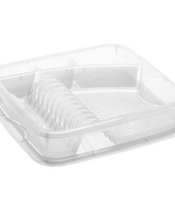 Rotho Geometric Afdruiprek Transparant