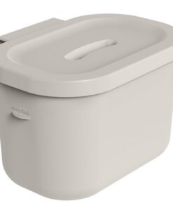 Rotho KAYO Commode-Organizer 22x16.7x14.2 cm Cappuccino