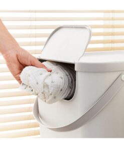 Alternative view of Rotho KAYO Wasverzamelaar 40L Wit