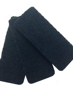 Rotho Koolfilterset voor Bio Afvalemmer met Actief Koolfilter 8L 3 Stuks