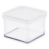 Rotho LOFT Bewaardoos 0.5L Wit/Transparant