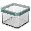 Rotho LOFT Bewaardoos 10x10x7.2 cm 0.5L Mistletoe Groen/Transparant