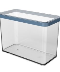 Rotho LOFT Bewaardoos 20x10x14.2 cm 2.1L Horizon Blauw/Transparant