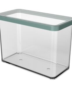 Rotho LOFT Bewaardoos 20x10x14.2 cm 2.1L Mistletoe Groen/Transparant