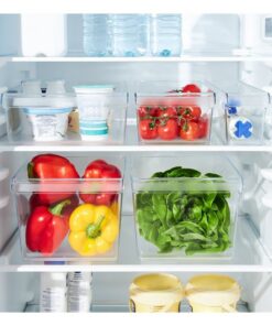 Alternative view of Rotho LOFT Koelkast Organizer 22x20x15 cm 5L Transparant