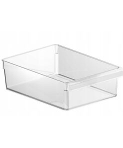 Rotho LOFT Koelkast Organizer 5L 19.8x9x28.4 cm Transparant