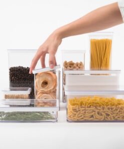 Alternative view of Rotho LOFT Vleeswarendoos 20x15x5 cm 1L Wit/Transparant