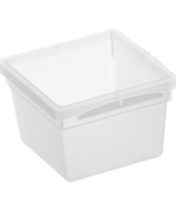 Rotho Ladebakje 8x8 cm Transparant