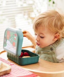 Alternative view of Rotho Memory Kids Lunchbox To Go Kids Explorer 1L Groen