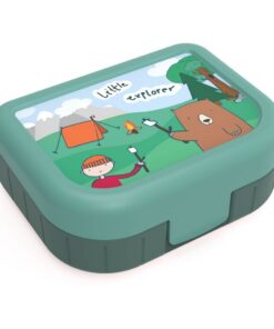 Rotho Memory Kids Lunchbox To Go Kids Explorer 1L Groen