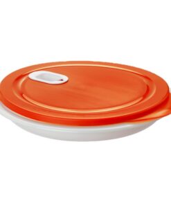 Rotho Micro Clever Magnetronbord 1.2L 26x4.8 cm Papaya Rood/Wit