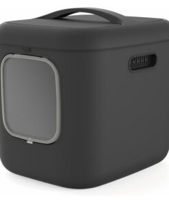 Rotho MyPet Biala XL Kattenbak 61.4x49.2x57.6 cm Antraciet