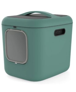 Rotho MyPet Biala XL Kattenbak 61.4x49.2x57.6 cm Groen