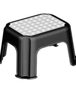 Rotho Paso Opstapje Zilver/Zwart