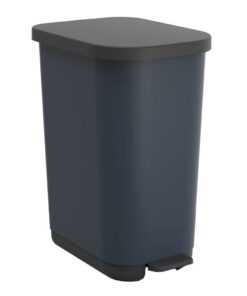 Rotho RIBO Pedaalemmer 35L Midnight Blauw