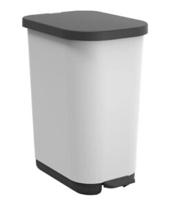 Rotho RIBO Pedaalemmer 35L Wit