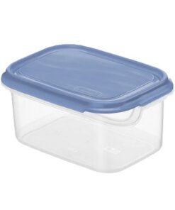 Rotho RONDO Koelkast Bewaardoos 0.75L Horizon Blauw/Transparant